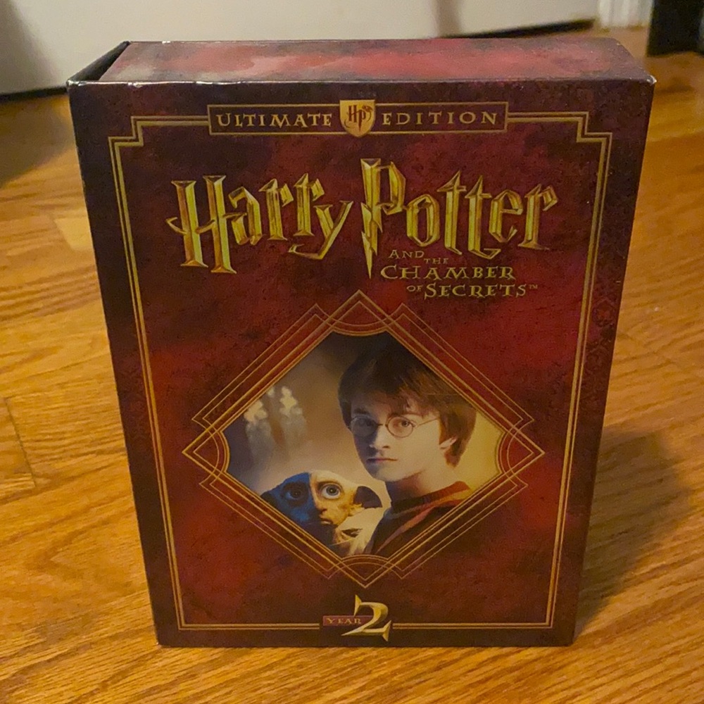 Chamber of Secrets Ultimate Edition - DVD
